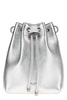 Jimmy Choo Bon Bon Metallic Leather Mini Bucket Bag