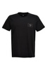 Fendi Men Logo Patch T-Shirt