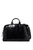 TOM FORD Luxury Embossed Crocodile Leather Duffle