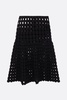 ALAIA Elegant Mini Knot Skirt