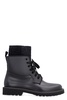 FENDI Stylish Black Combat Boots for Women