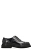 DOLCE & GABBANA Men's Brogue Lace-Up Leather Shoes