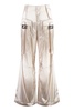 FENDI Ivory Cargo Trousers for Women in SS23