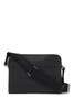 FERRAGAMO Elegant Leather Crossbody Bag with Gancini Detail