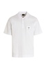 FENDI Men's White Embroidered Polo Shirt for SS24