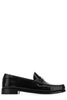 SAINT LAURENT Black Patent Leather Loafer for Men - SS24 Collection