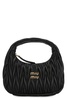 MIU MIU Quilted Wander Mini Shoulder Handbag 26CM