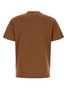 Brown cotton t-shirt