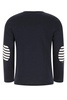 Navy blue cotton t-shirt