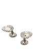 Alessandra Rich Embellished Droplet Earrings