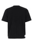 Black cotton oversize Vittoria t-shirt