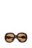 Printed acetate Gayia sunglasses