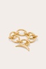 Banana Chain Bracelet Gold