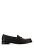 Salvatore Ferragamo Woman Black Leather Maryan Loafers