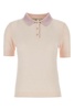 Blumarine Woman 4M095a Polo Knit+Strass