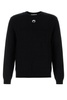 Marine Serre Man Moon Jacquard Knit Crewneck Sweater