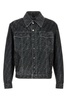 Fendi Man Embroidered Denim Jacket