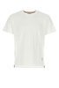 Thom Browne Man Relaxed Fit Ss Tee W/ Side Slit In Mediu