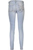 Just Cavalli Light Blue Cotton Jeans & Pant