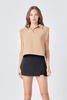 Women's Relaxed Collared Shirt