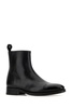 Bally Adrien Brody Almond Toe Boots