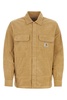 Beige corduroy Dixon Shirt Jacket