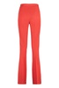 Genny Flared Trousers in Orange