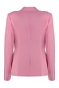 Genny Single-Breasted One Button Jacket in Pink