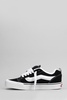 Vans Knu Skool Sneakers in Black