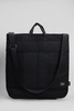 Tote In Black Cotton