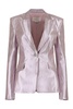 Genny Lurex Cotton Blazer in Purple