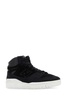 Junya Watanabe Men Black Suede Junya Watanabe X New Balance Bb650 Sneakers