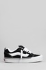 Vans Knu Skool Sneakers in Black