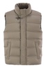 Fay Vest Clothing in Beige