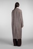 Coat In Beige Wool