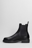 Gevon Ankle Boots In Black Leather