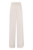 Antonelli Tulipano - Linen Wide Trousers in White