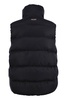 Peserico Down Vest With Light Point Detail in Navy