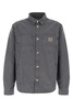 Graphite denim Conro Shirt Jac