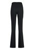 Genny Flared Trousers in Black