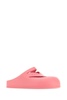 Pink rubber slippers