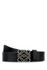 Loewe Men Chunky Anagram Belt 4Cm