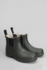 Superga 798 Rubber Boots Mid Low Heels Ankle Boots