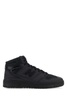 Junya Watanabe Men Black Leather And Mesh Junya Watanabe X New Balance Bb650 Sneakers