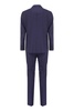 Tagliatore Wool Suit in Blue