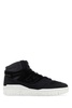 Junya Watanabe Men Black Suede Junya Watanabe X New Balance Bb650 Sneakers