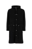 Aspesi Hooded Buttoned Parka Coat