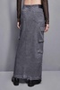 Patrizia Pepe Skirt in Grey