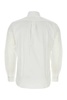 Maison Kitsuné Fox Head Patch Long-Sleeved Shirt