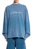 Erl Long Sleeves  in Blue